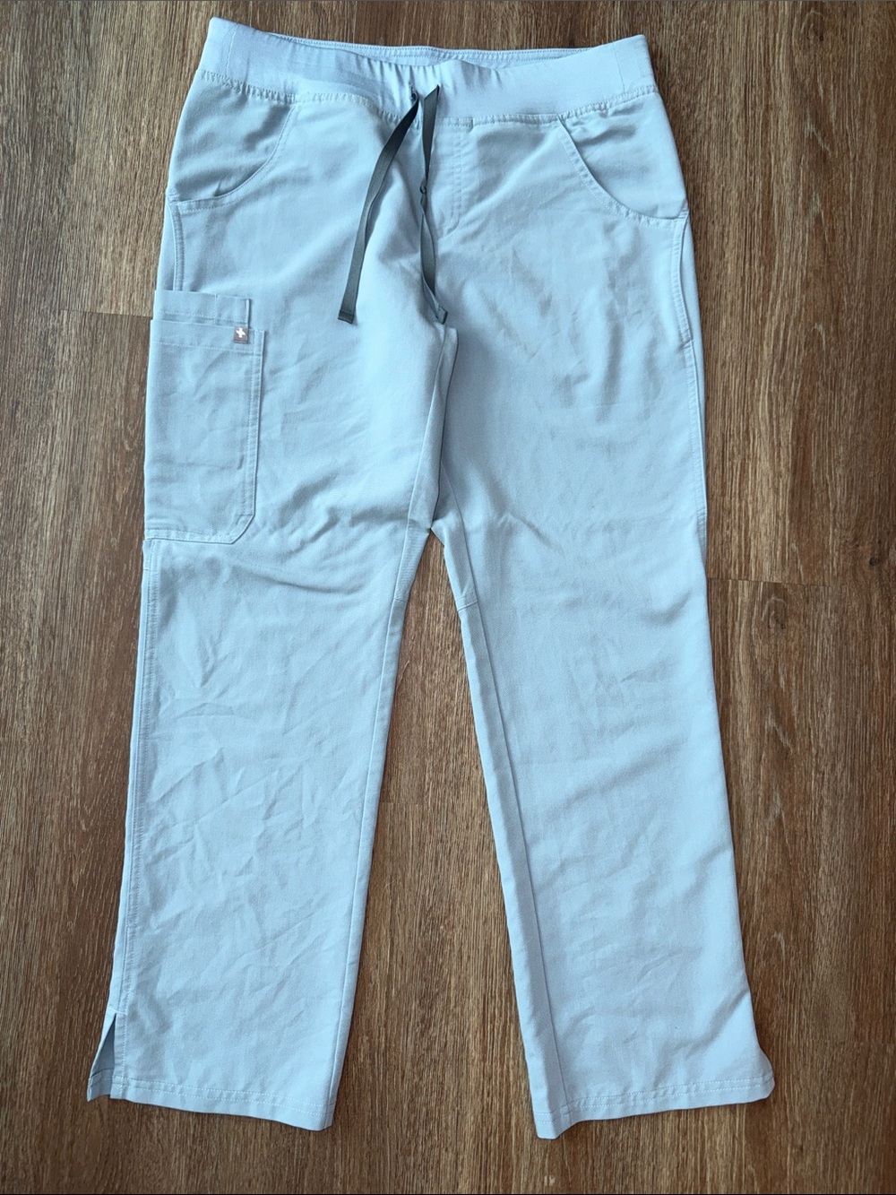 Light Blue Figs Scrubs Pants